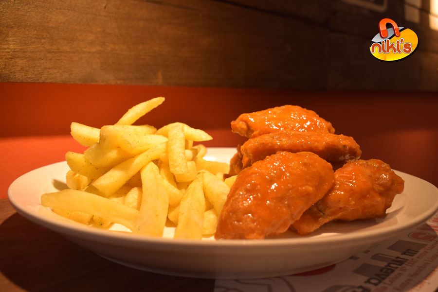 Alitas de Pollo – Niki's Fast Food